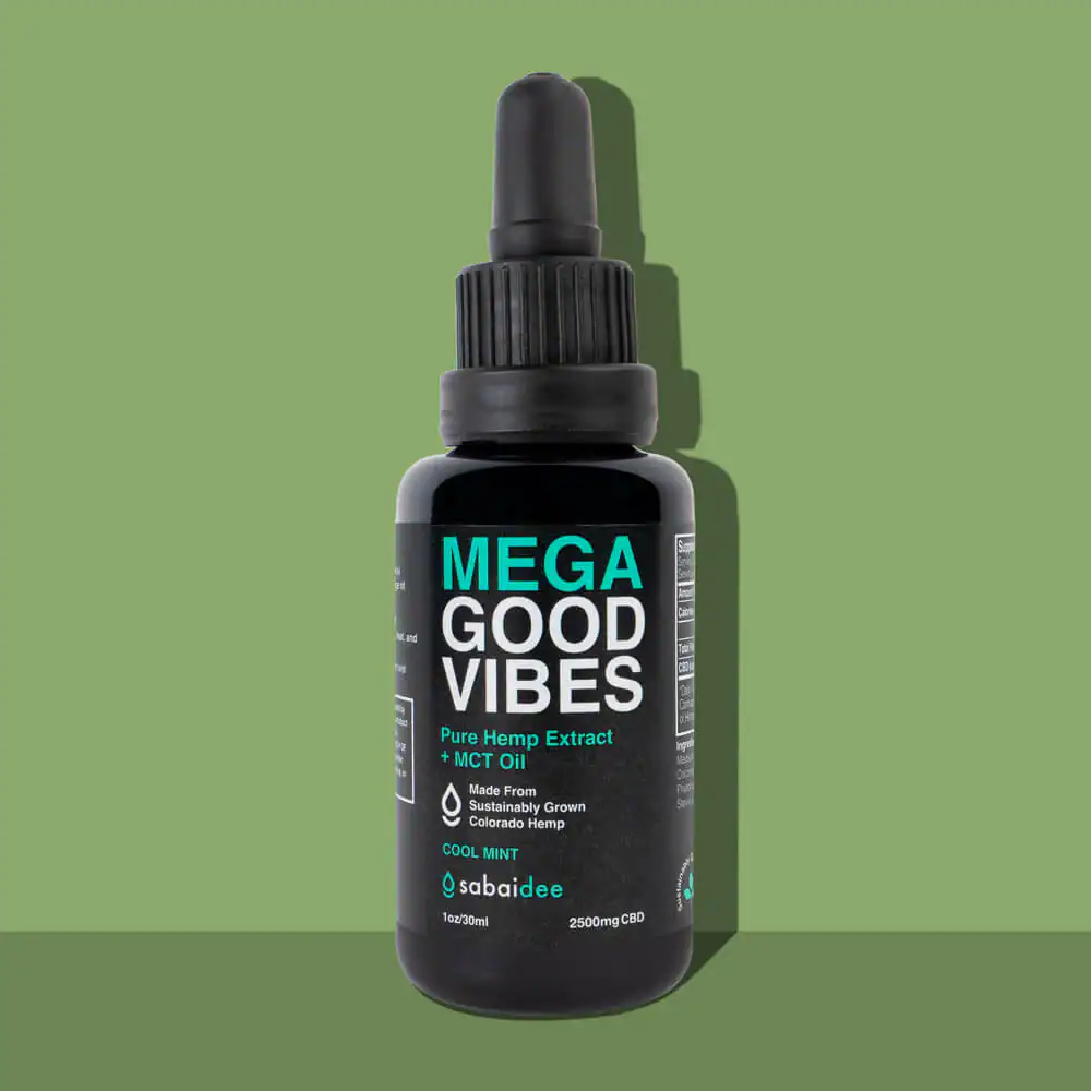 SabaiDee CBD – Mega Good Vibes Featured Image