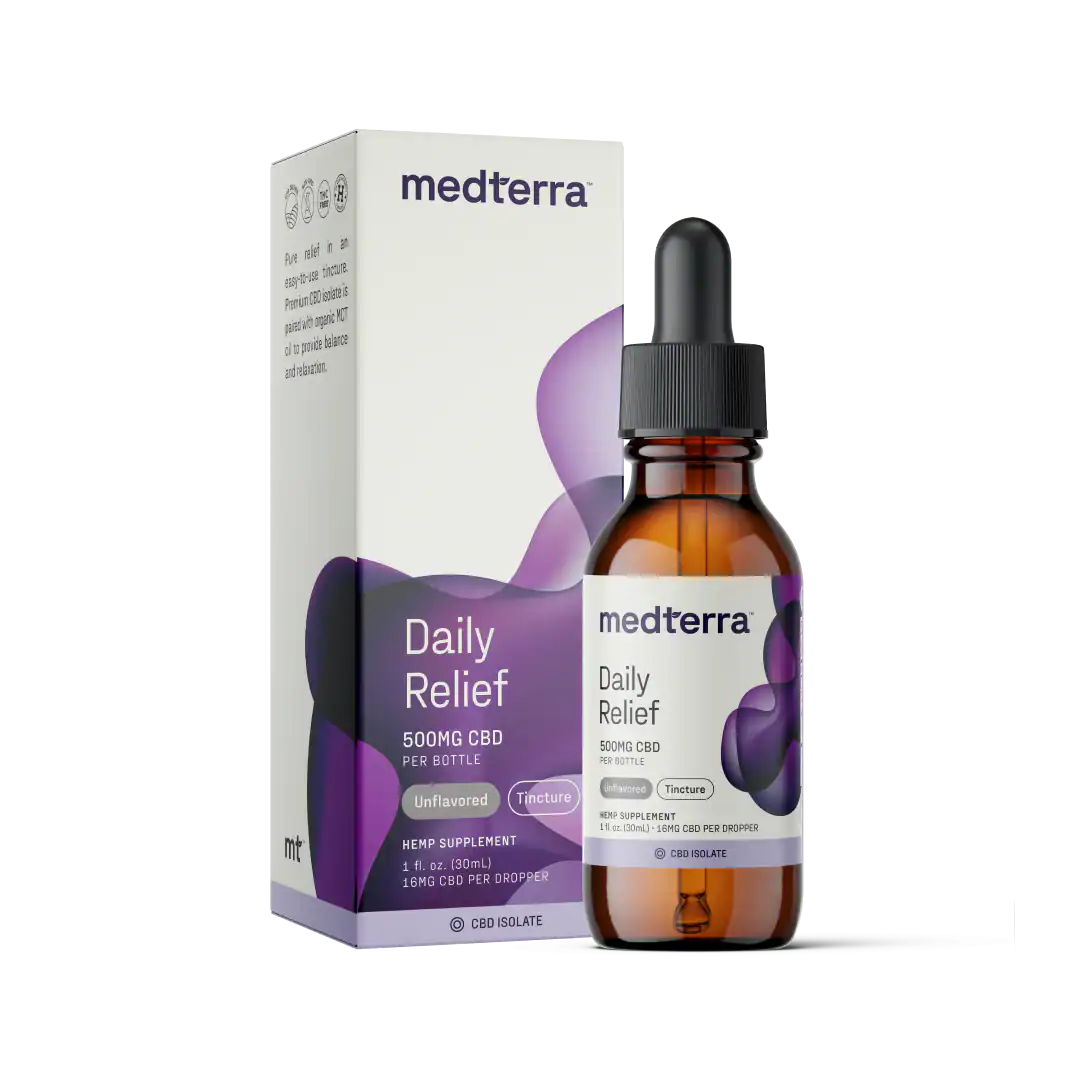 Medterra – Daily Relief CBD Isolate Oil Featured Image