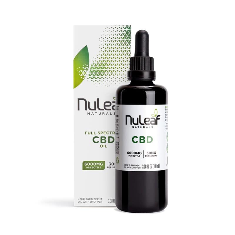 NuLeaf Naturals – CBD Oil Featured Image