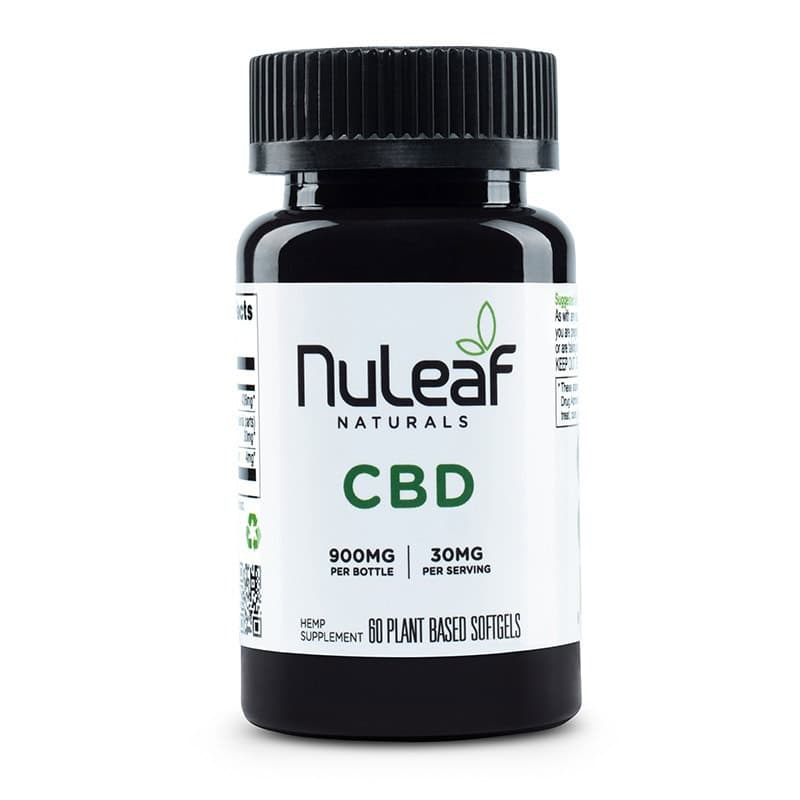 NuLeaf Naturals – CBD Capsules Featured Image