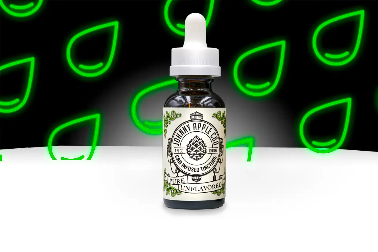 Johnny Apple CBD – Original Tincture Featured Image