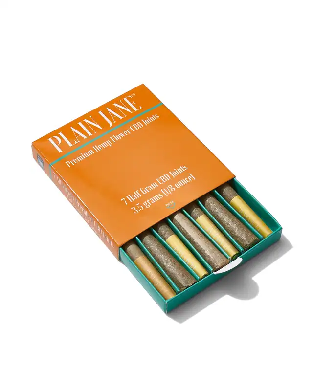 Plain Jane – Eighth Pack CBD Prerolled Joint Featured Image