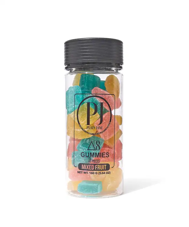 Plain Jane – Delta 8 Gummies Featured Image