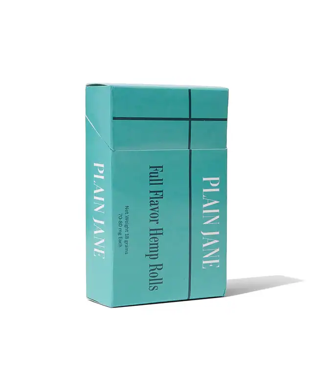 Plain Jane – Filtered Full Flavor Hemp Pre-Rolls Featured Image