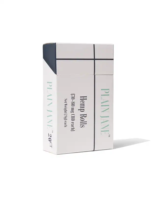 Plain Jane – Hemp Filtered Pre-Rolls Featured Image