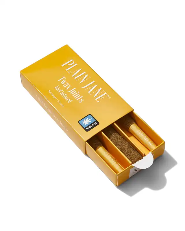 Plain Jane – CBD Twax Joints 3 pack Featured Image