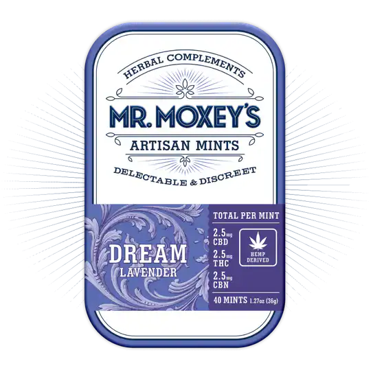 Mr. Moxey’s – Dream Lavender Mints Featured Image