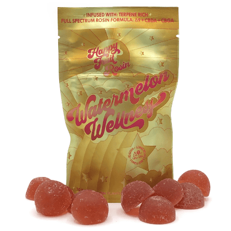 Happy Fruit Rosin Watermelon Wellness Featured Image