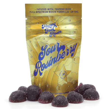 Happy Fruit Rosin Sour Rosinberry Featured Image