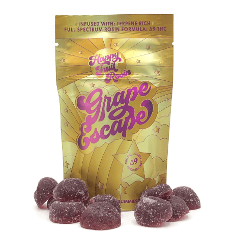 Happy Fruit Rosin Grape Escape Featured Image