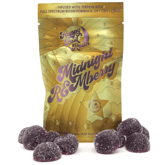 Happy Fruit Rosin Midnight ReMberry Featured Image