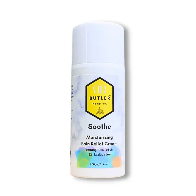 Butler Hemp Co – Soothe Moisturizing Relief Cream Featured Image