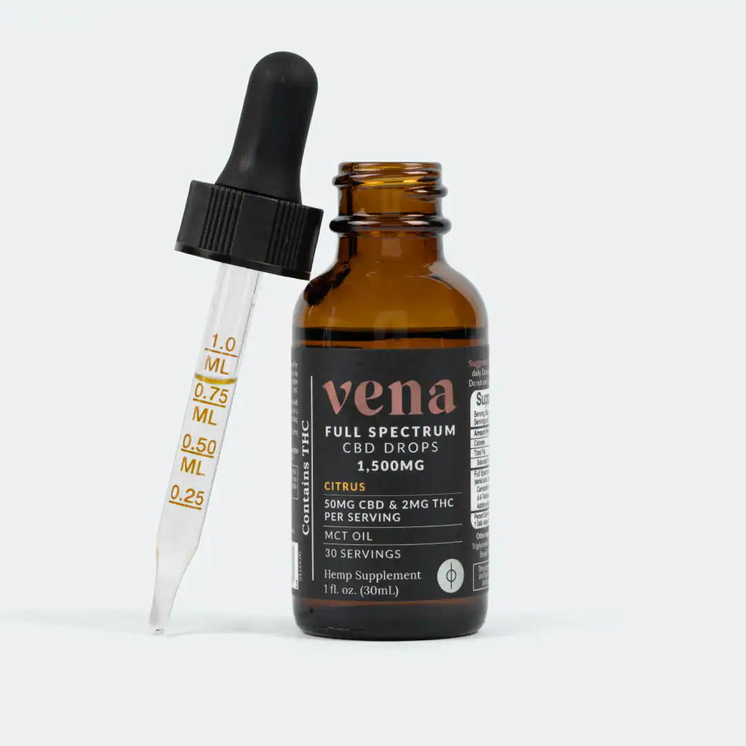 Vena CBD – Full Spectrum CBD Tincture Featured Image