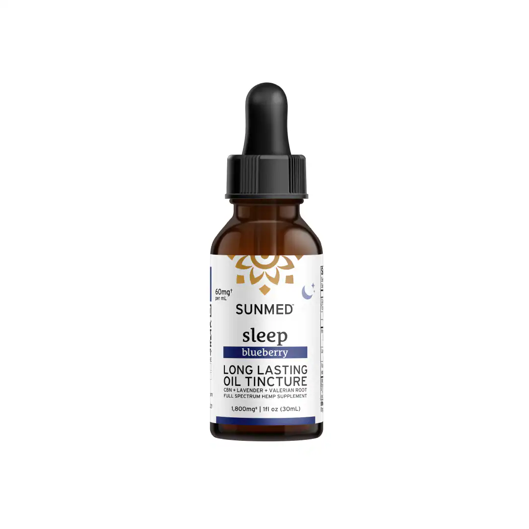 Sunmed CBD – Full Spectrum Sleep CBN Tincture Featured Image
