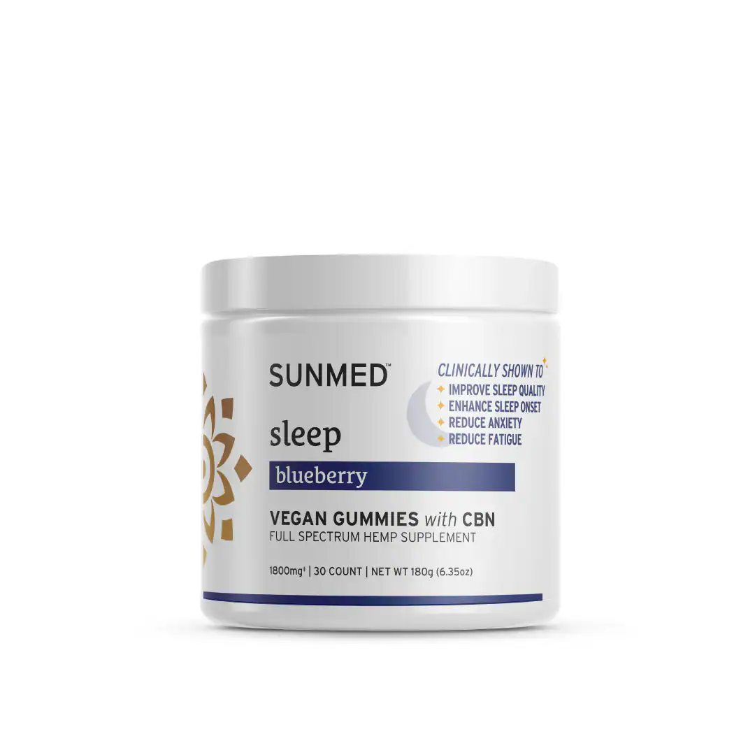Sunmed CBD – Full Spectrum Sleep CBN Gummies Featured Image
