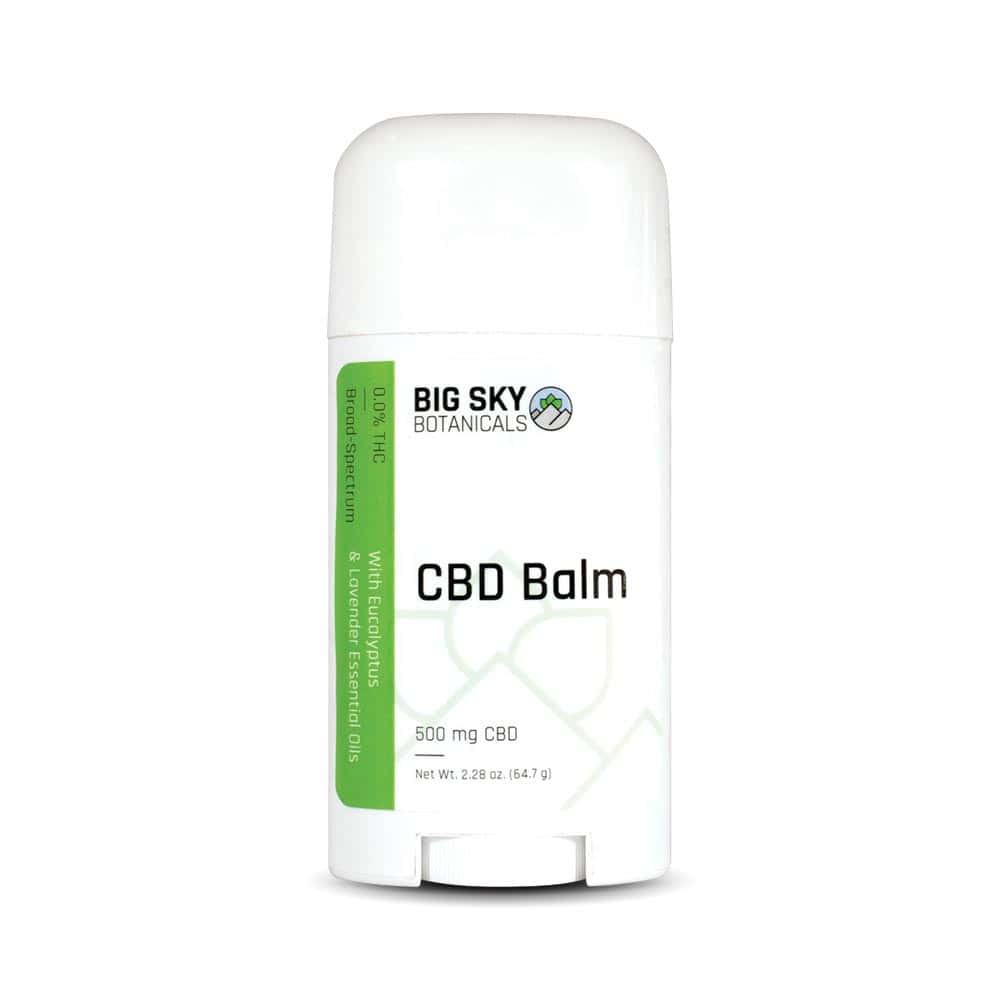 Big Sky Botanicals – CBD Balm Featured Image