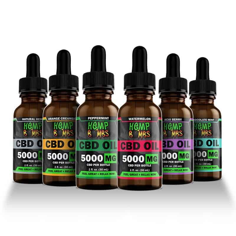 Hemp Bombs CBD – 5000 mg CBD Oil Featured Image