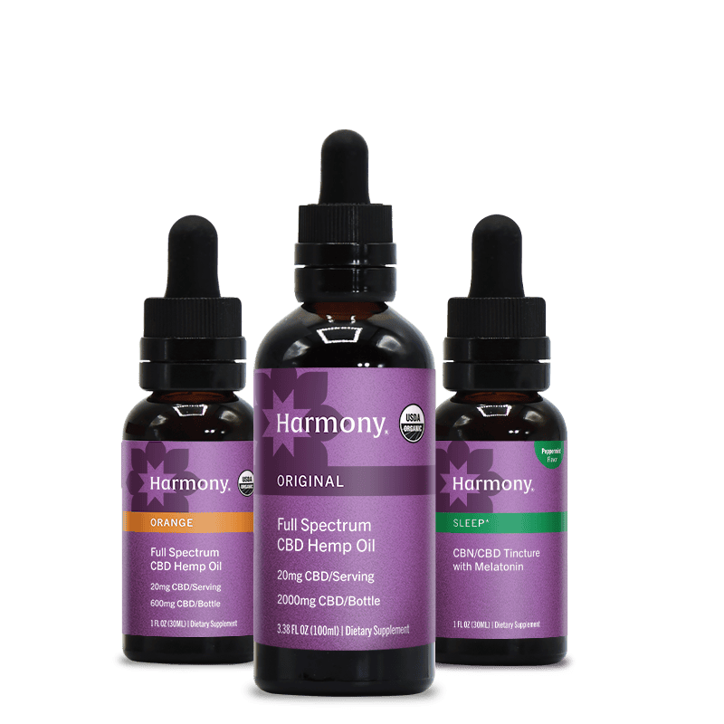 Harmony CBD – CBD Hemp Oils Featured Image