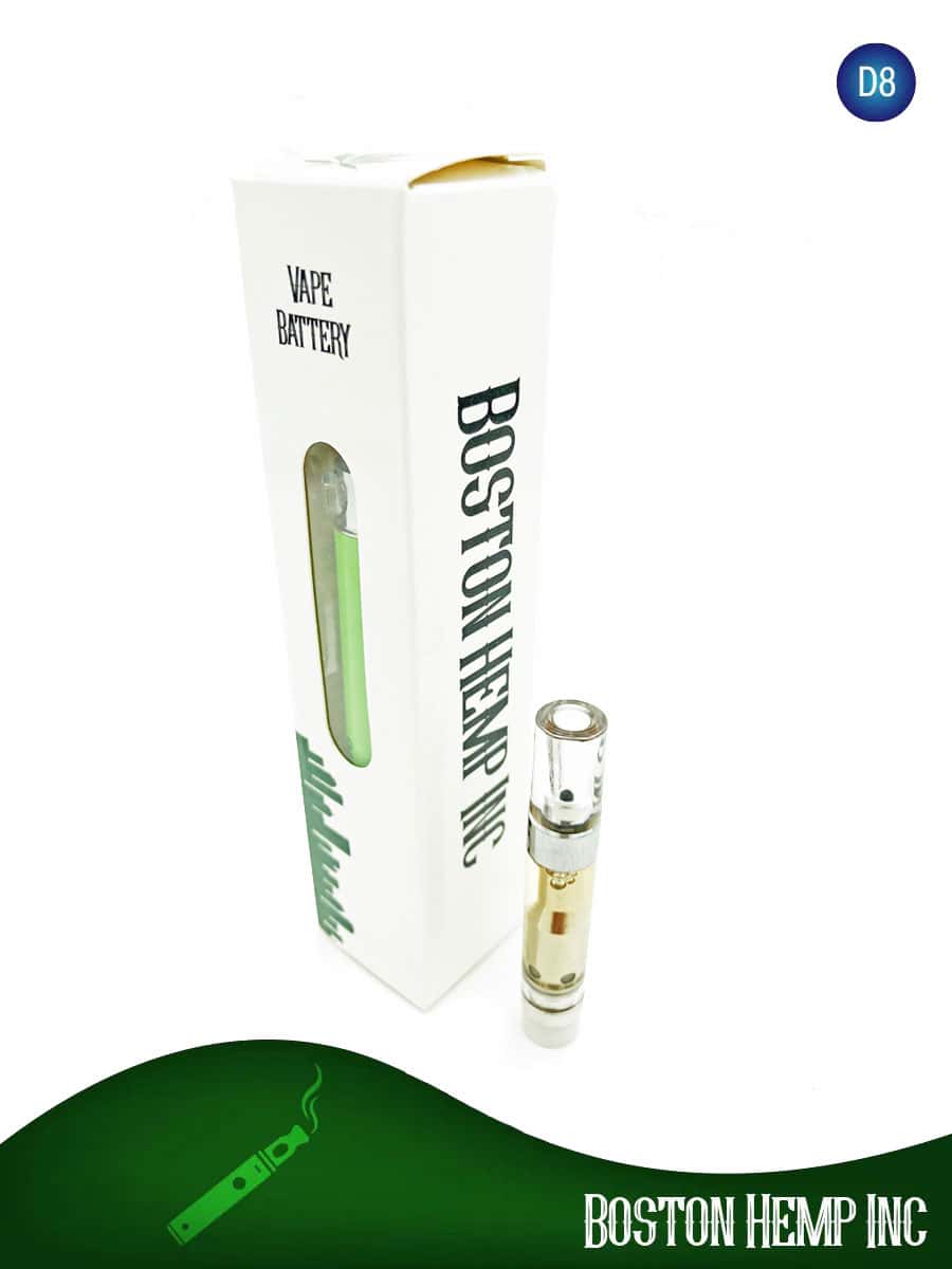 Boston Hemp – Delta-8 Vape Cartridges. 1 gram each Featured Image