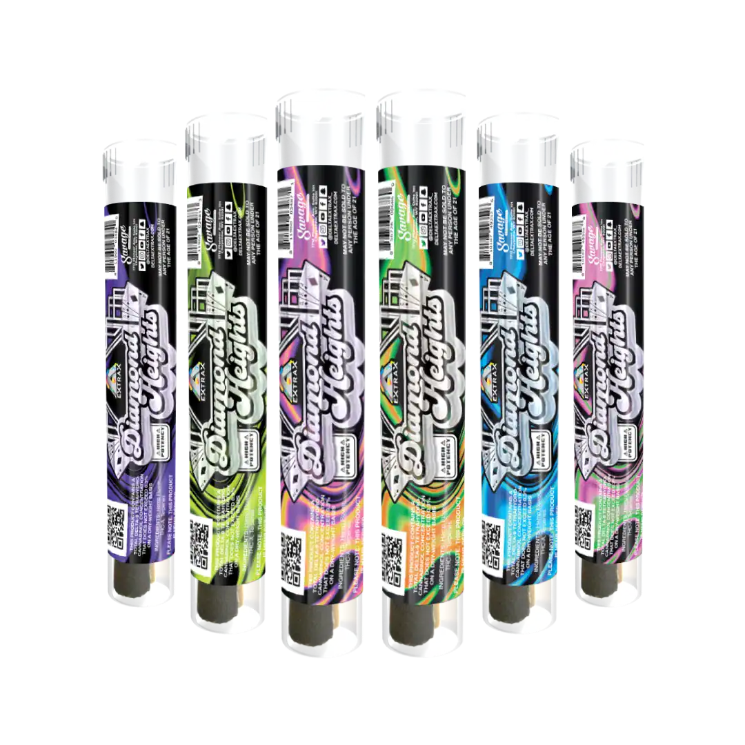 Extrax Premium Cannabis Co. – 1.3G THCa Pre-Rolls (2-Pack) | Diamond Heights Featured Image