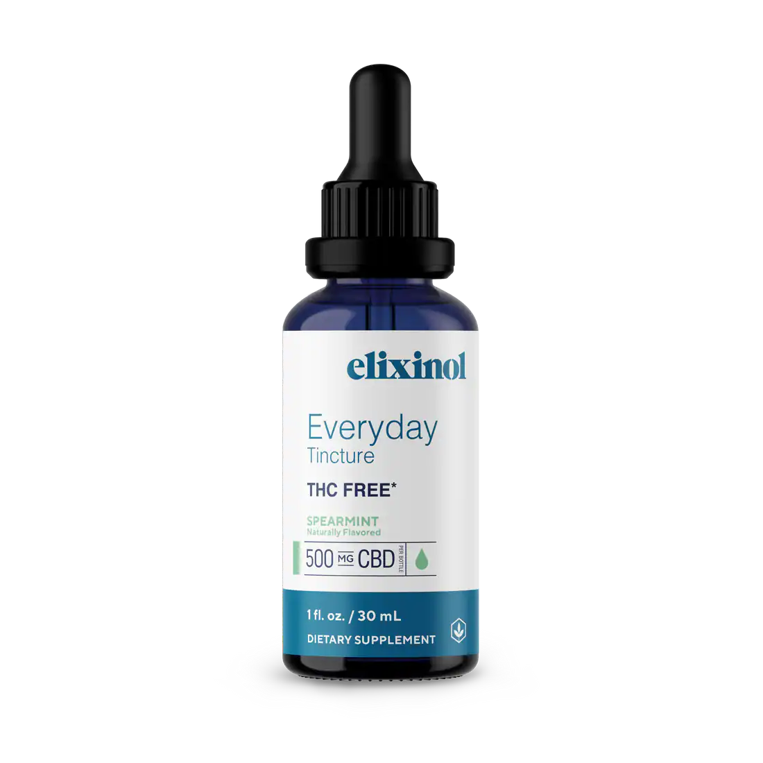 Elixinol – Everyday Tincture THC Free* Featured Image