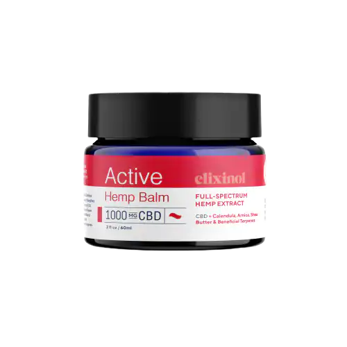 Elixinol – Active Hemp Balm Featured Image
