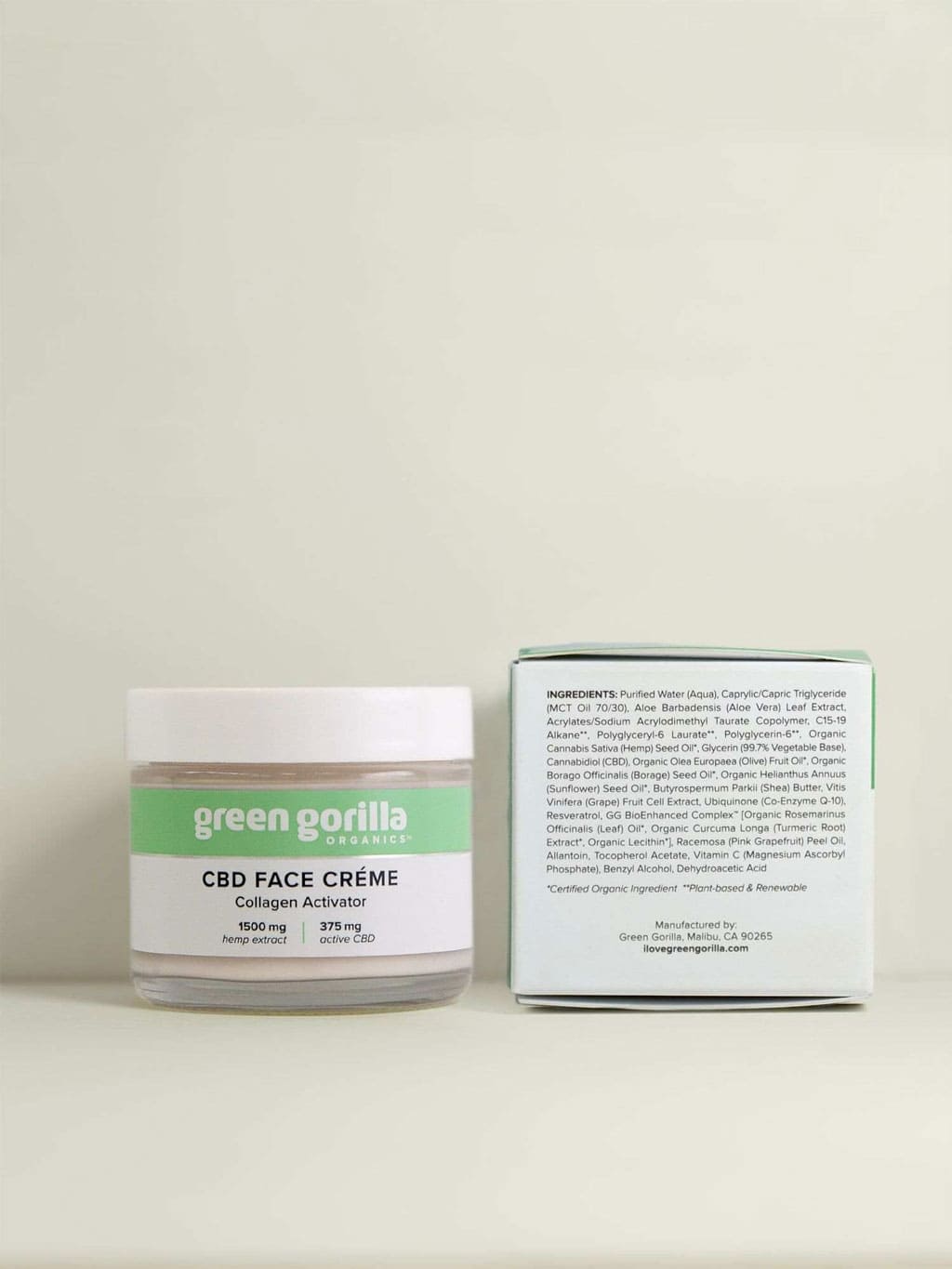 Green Gorilla – CBD Face Crème Featured Image