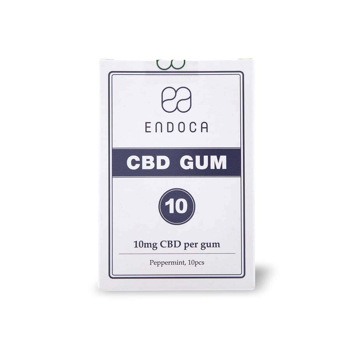 Endoca© CBD – CBD CHEWING GUM 100MG CBD Featured Image