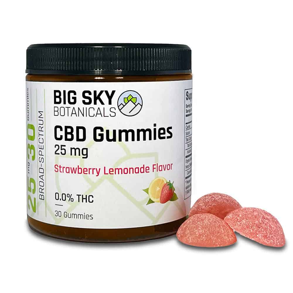 Big Sky Botanicals – CBD Gummies Featured Image