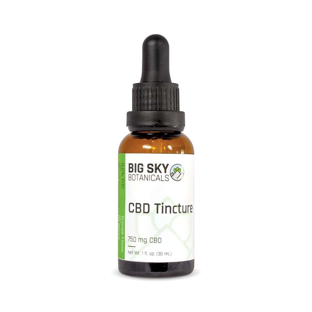 Big Sky Botanicals – Broad-Spectrum CBD Oil Tincture Featured Image