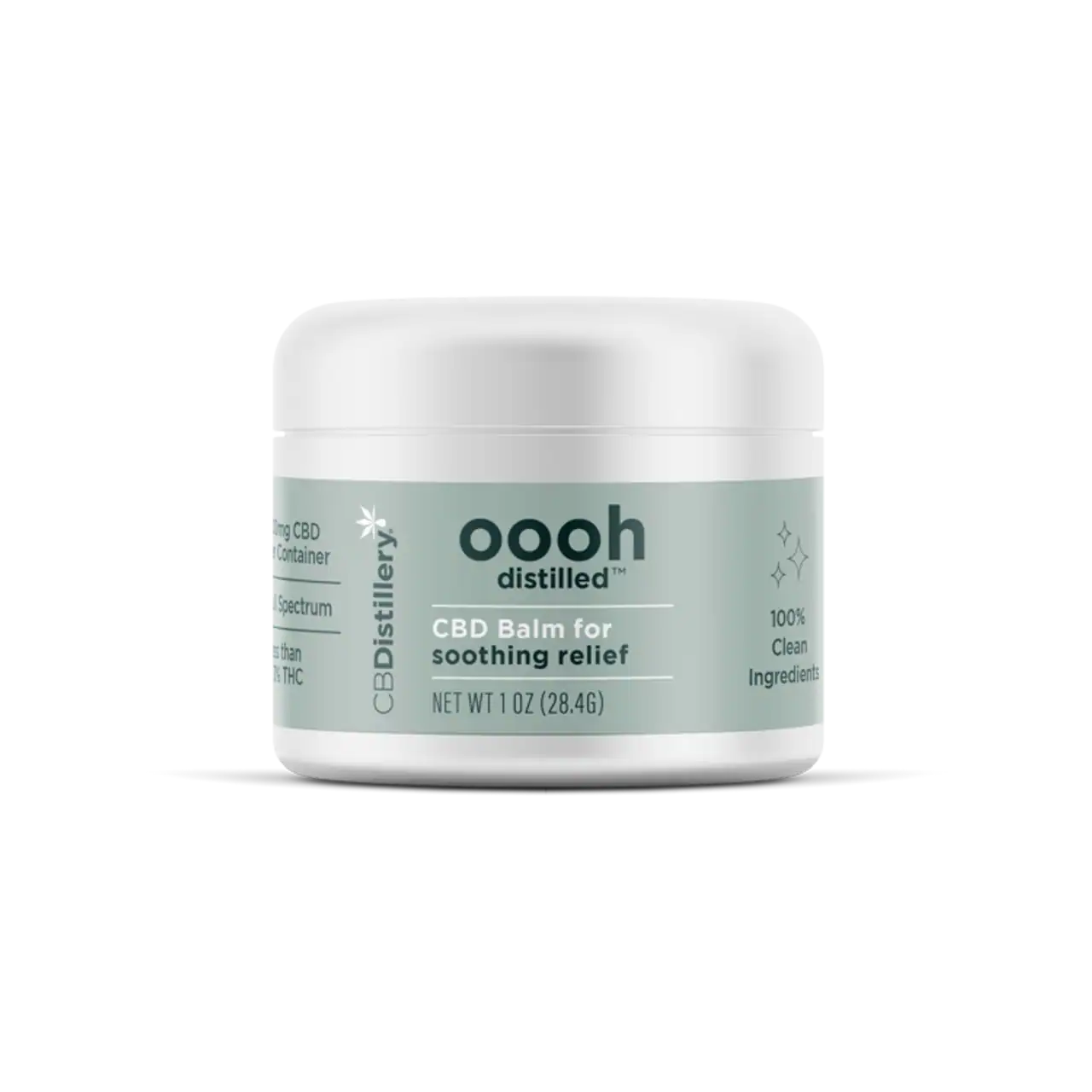 CBDistillery – 500mg CBD Balm Featured Image