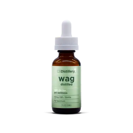 CBDistillery – 150mg CBD Pet Tincture – New Formula! Featured Image