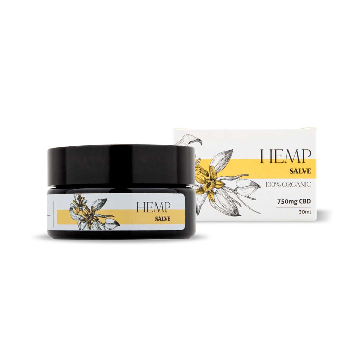 Endoca© CBD – SALVE WITH 250MG-750MG CBD Featured Image
