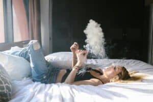 Exploring Couch-Lock: The Role of Indica and Sativa Strains