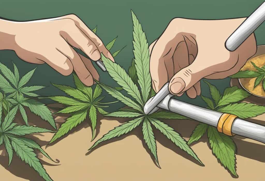 Crutch Filter Cannabis Joints: Enhancing Smoking Experience