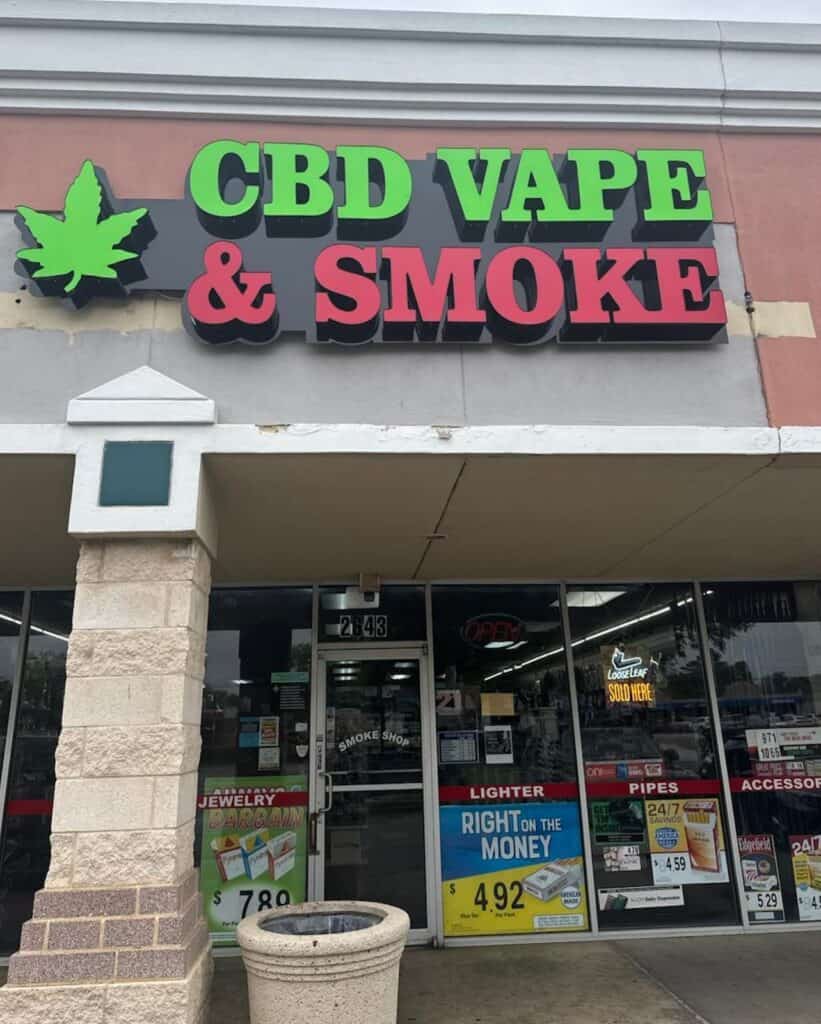 VCM Smoke Shop – CBD VAPE & SMOKE – Arlington, TX | Cannabis Shop – main photo
