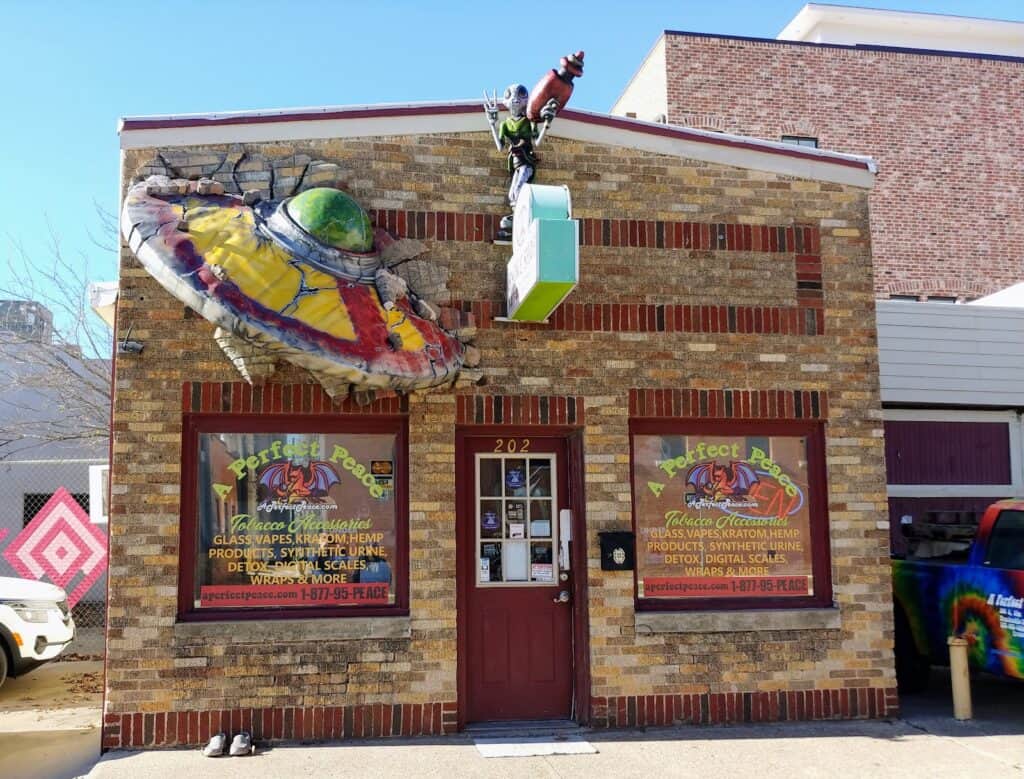 A Perfect Peace – main photo