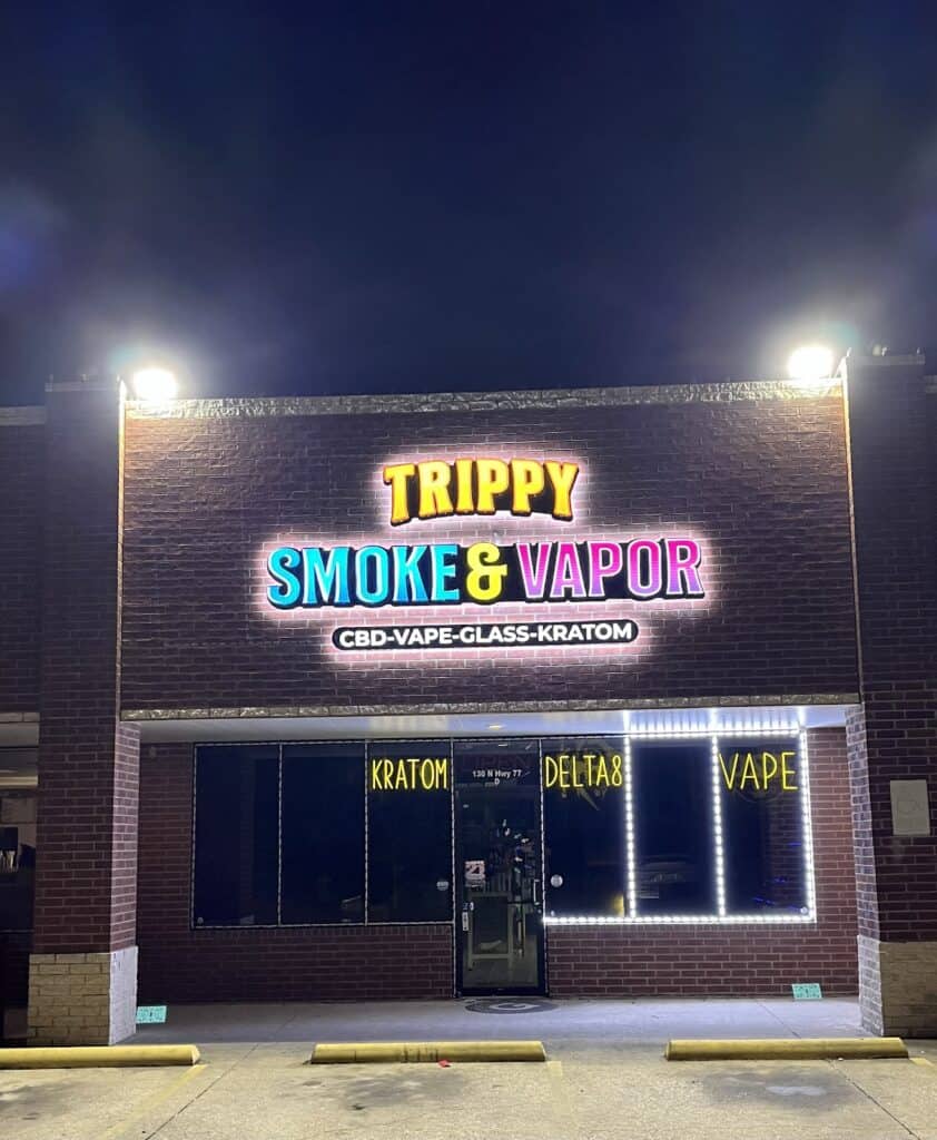 Trippy Smoke And Vapor I Waxahachie | Geekbar Pulse I Core I Orion I Lost Mary I Kratom | 130 North Highway 77, Waxahachie, Texas | Cannabis Shop – main photo