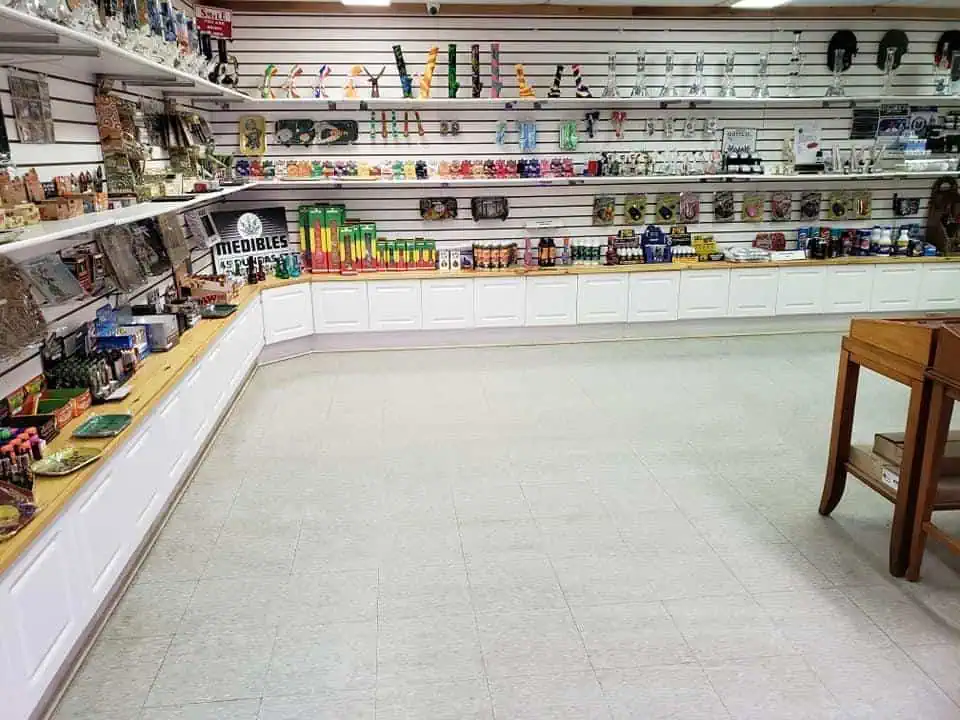 Just Kush Store in Dallas, Texas