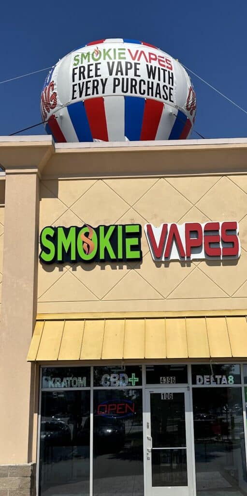 Smokie Vapes | 4396 Dallas Fort Worth Turnpike, Dallas, Texas | Cannabis Shop – main photo