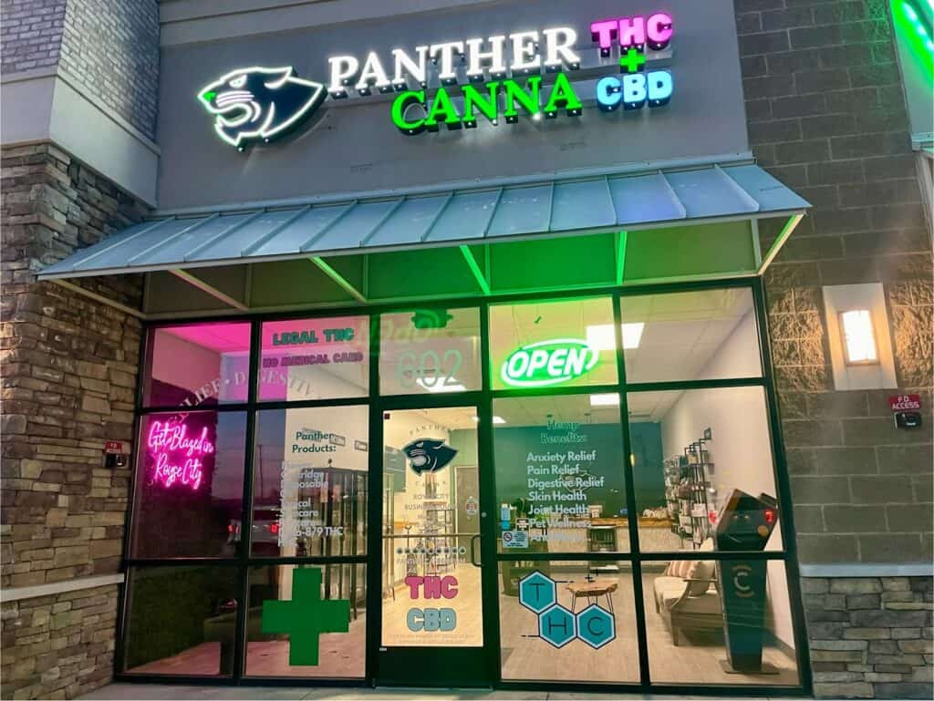 Panther Canna – main photo