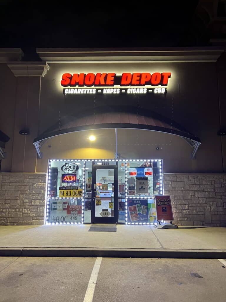 Smoke Depot – Discount Cigarettes, Vapes, Kratom & More – main photo