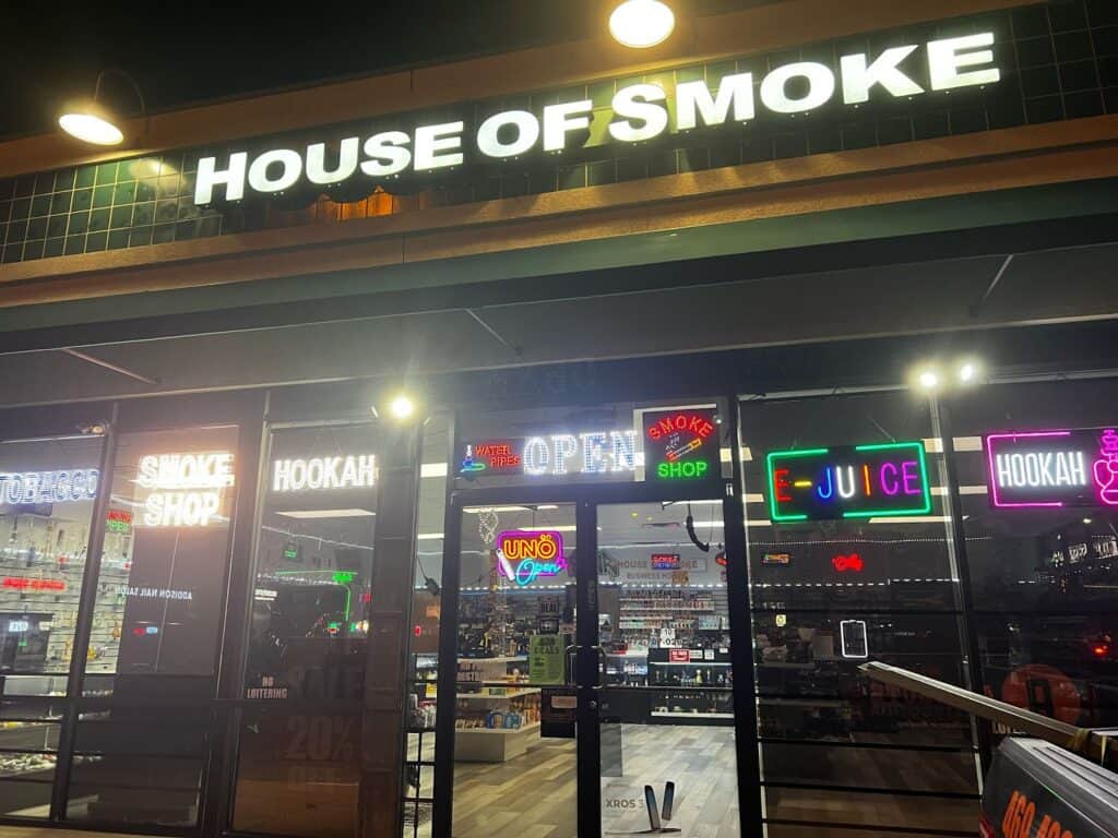 House of Smoke Smoke Vape Shop | 4299 Belt Line Road, Addison, Texas | Cannabis Shop – main photo