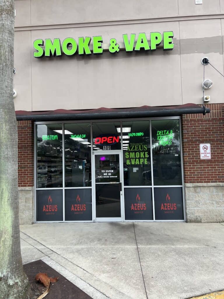 Azeus Smoke & Vape – main photo