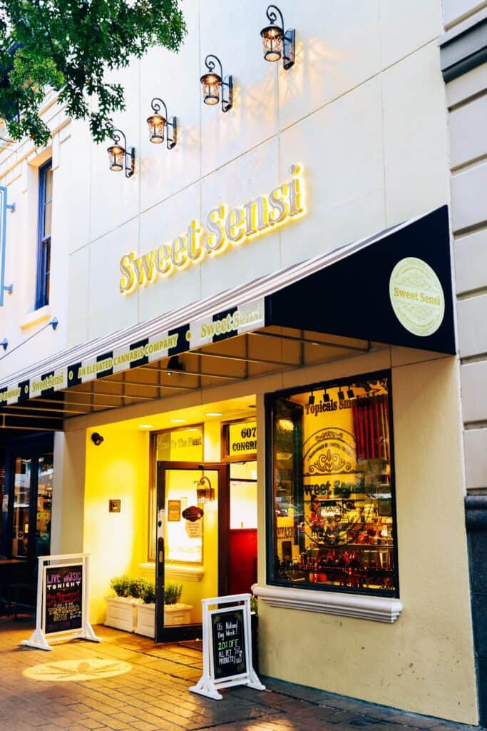 Sweet Sensi | 607 Congress Avenue, Austin, Texas | Cannabis Shop – main photo