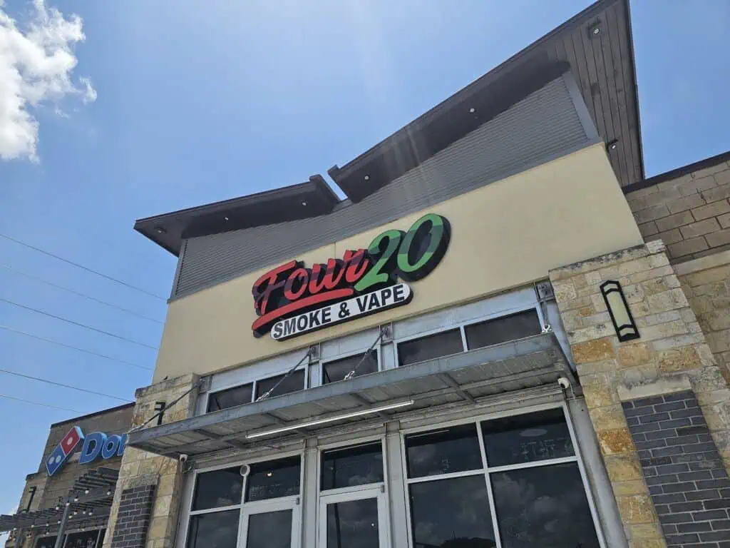 Four20 Smoke & Vape Shop in Round Rock, Texas | Cannabis Shop