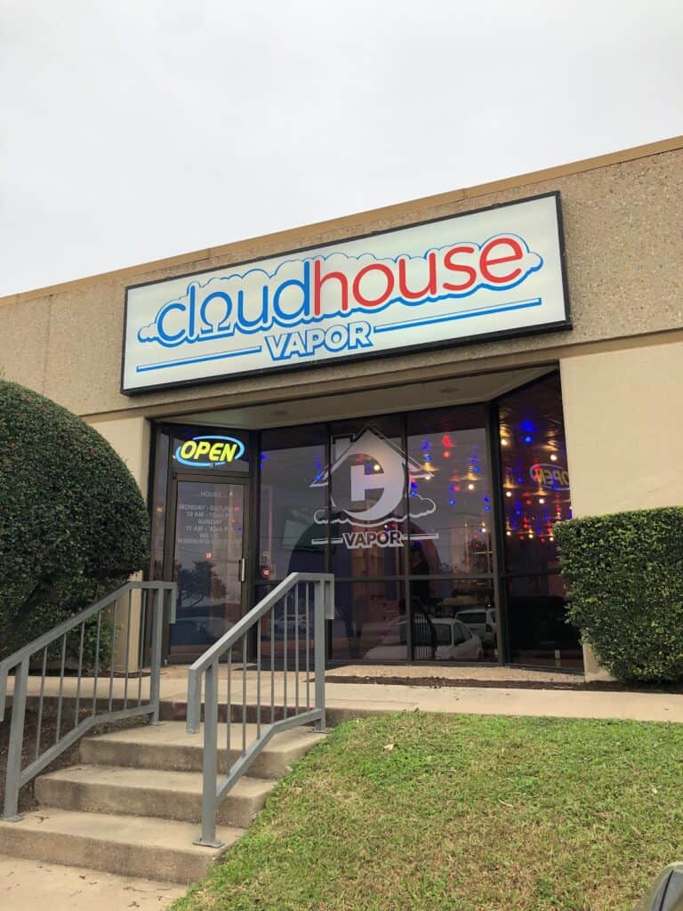 Cloudhouse Vapor | 15301 North Interstate Highway 35, Pflugerville, Texas | Cannabis Shop – main photo