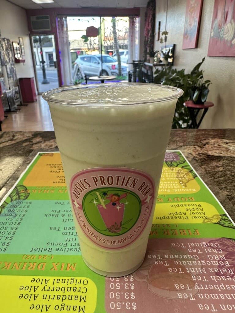 Rosie’s Protein Bar – main photo