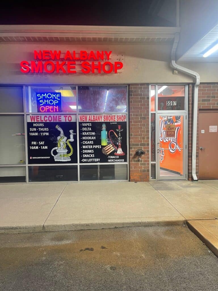 New Albany Smoke Shop | 5597 North Hamilton Road, Columbus, Ohio | Cannabis Shop – main photo