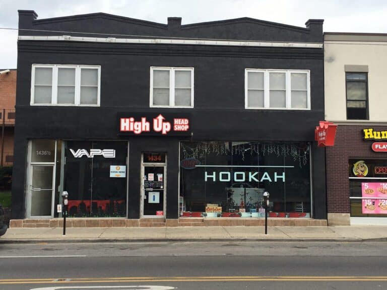 High Up Head Shop